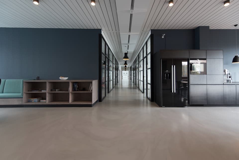 Small business client office where MSPs deploy managed endpoints