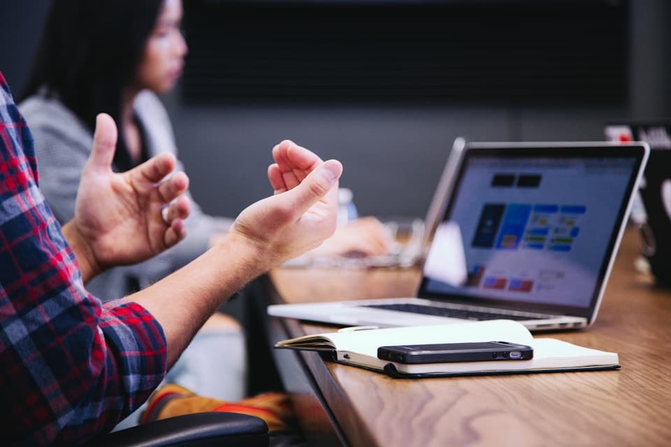 Remote technician supporting endpoints from a coworking laptop setup